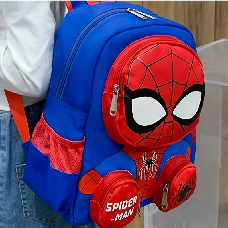 Spiderman Kids Backpack 2