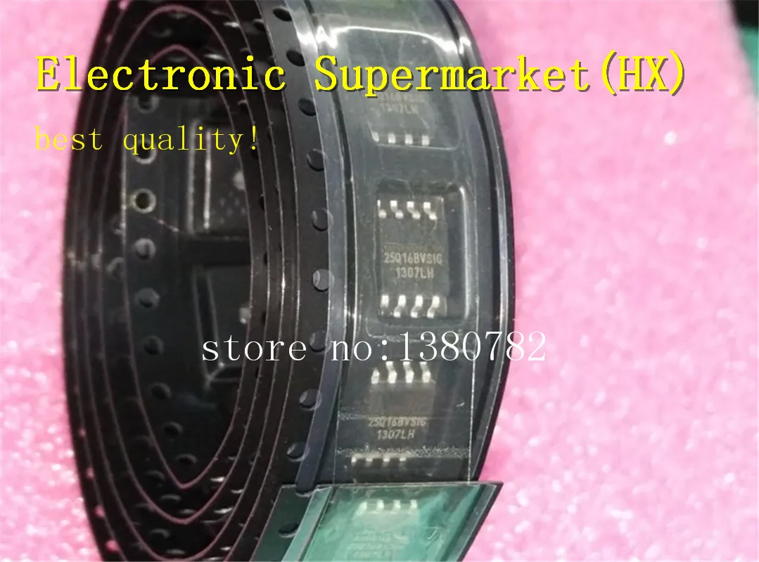 

New original special price spot 100pcs/lots W25Q16BVSSIG W25Q16BVSIG W25Q16 25Q16BVSSIG 25Q16 SOP-8 New original IC