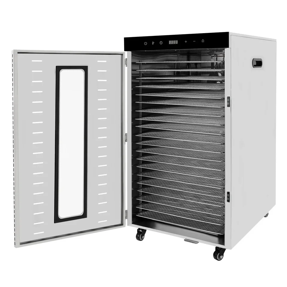 1700W Stainless Steel Commercial Food Dehydrator