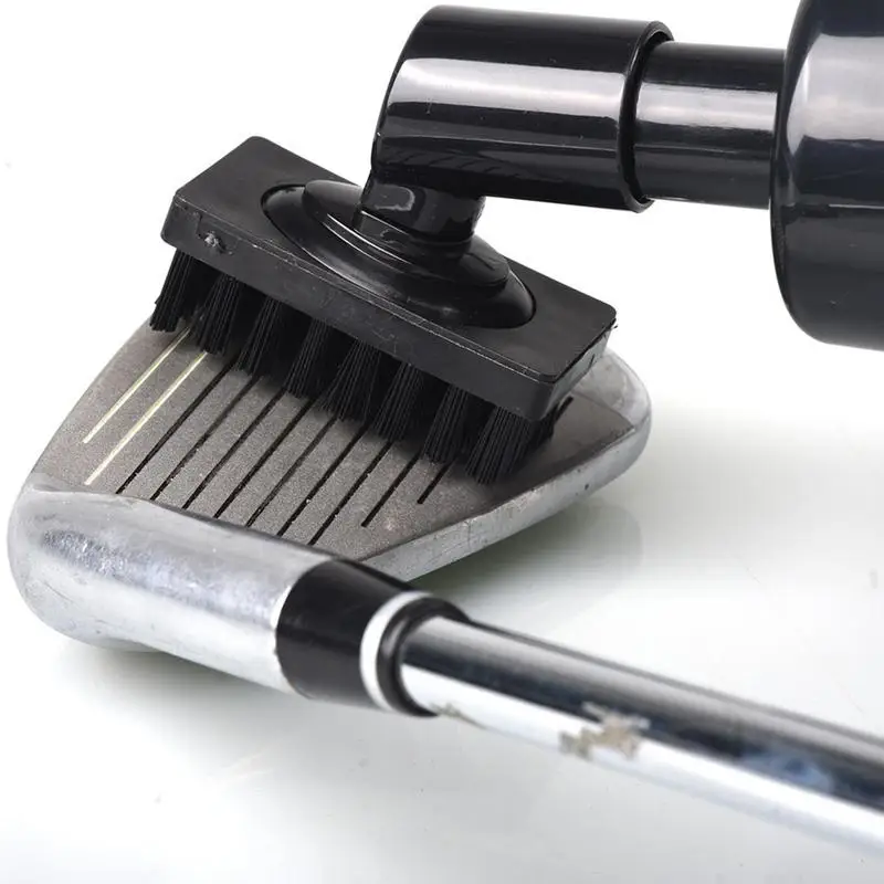 Przenośna szczotka do czyszczenia Groove kijów golfowych szczotka do czyszczenia golfa z butelką wody samodzielna pędzel wodny czyste narzędzie