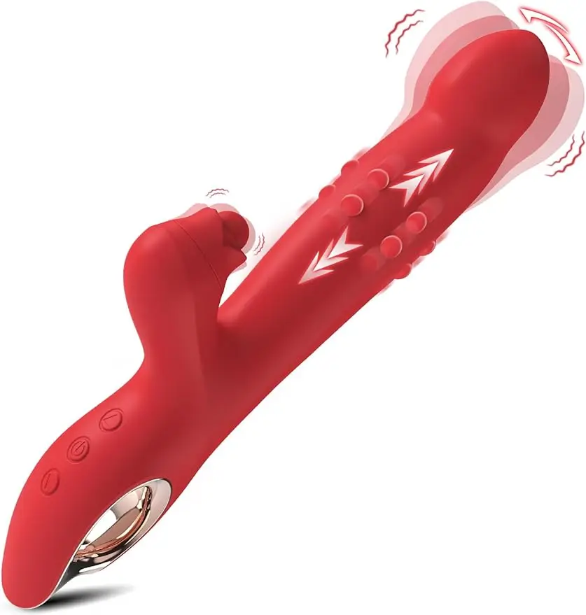 Vibrator Dildo Adult Sex Toys-G Spot Vibrator Rabbit Vibrators Female Sex Toys Adult Toys for Women & Couples Pleasure