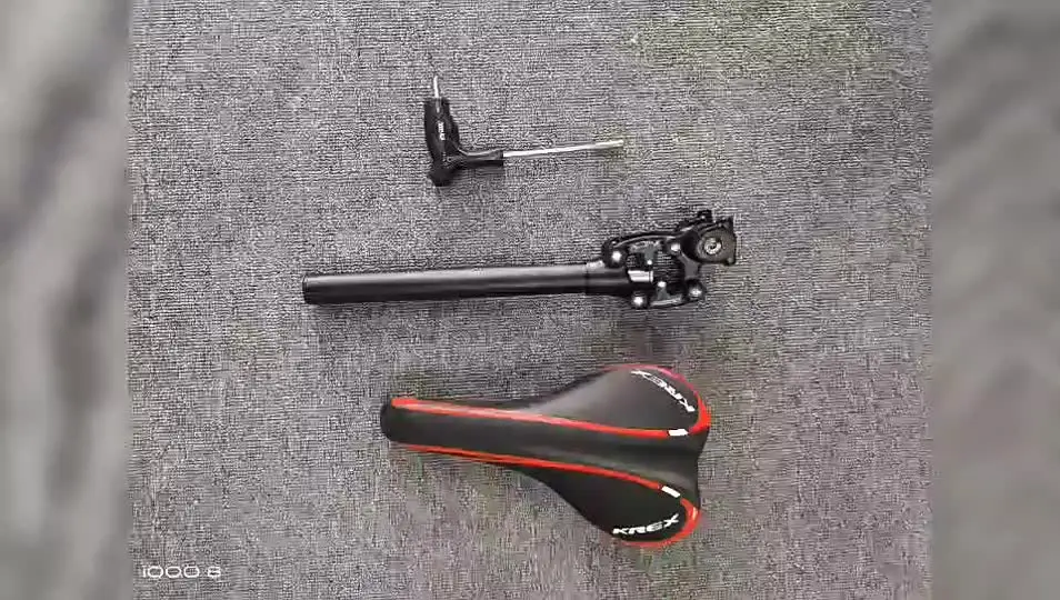 SR SUNTOUR NCX サドル　シートポスト　サスペンションシートポスト fivestar-gear_sunto-sp17-