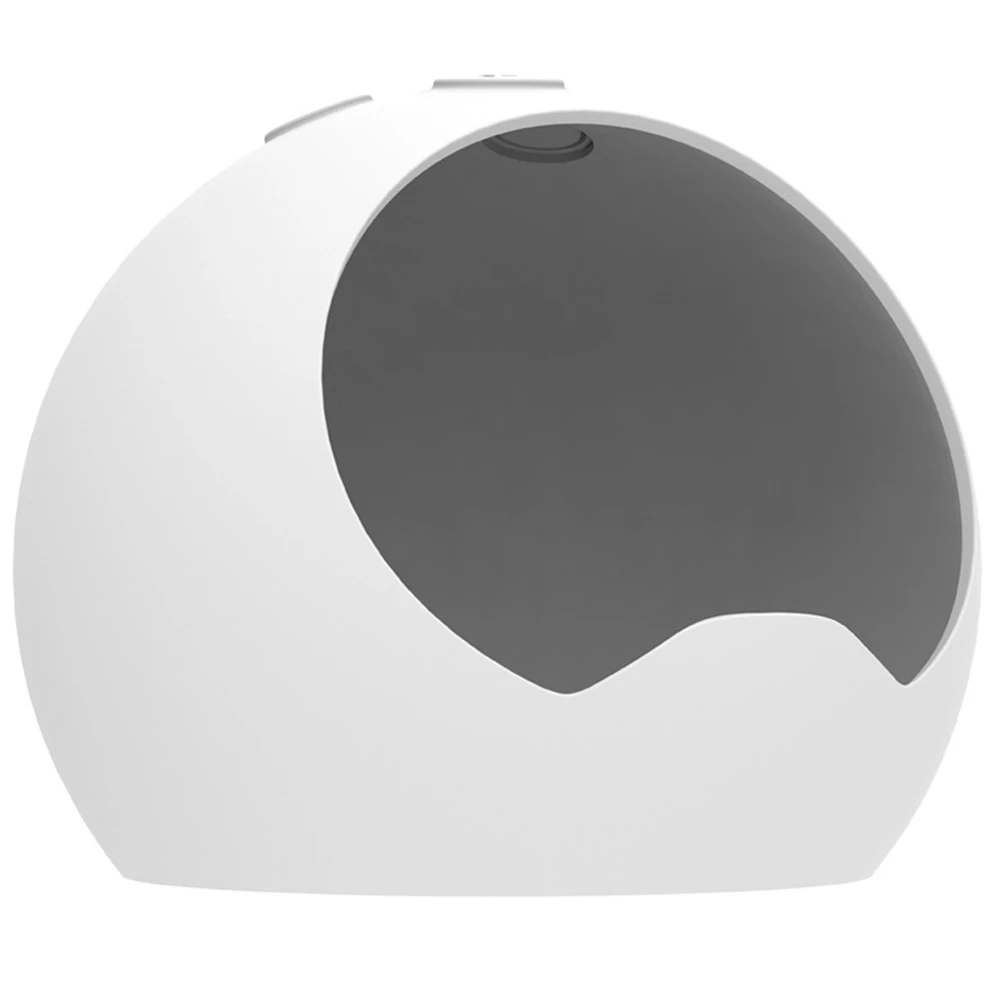 Custodia In Silicone Per Amazon Echo Dot 4 Accessori Custodia Protettiva Antipolvere Custodia Morbida In Silicone Pelle Bianca