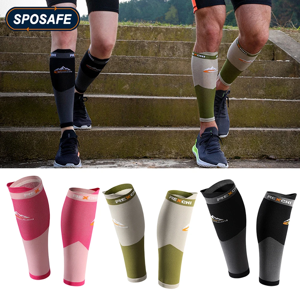 

1Pair Calf Compression Sleeves Leg Support Brace Men Women Fitness, Running,Basketball,Sports,Swelling,Pain Relief,Shin Splint