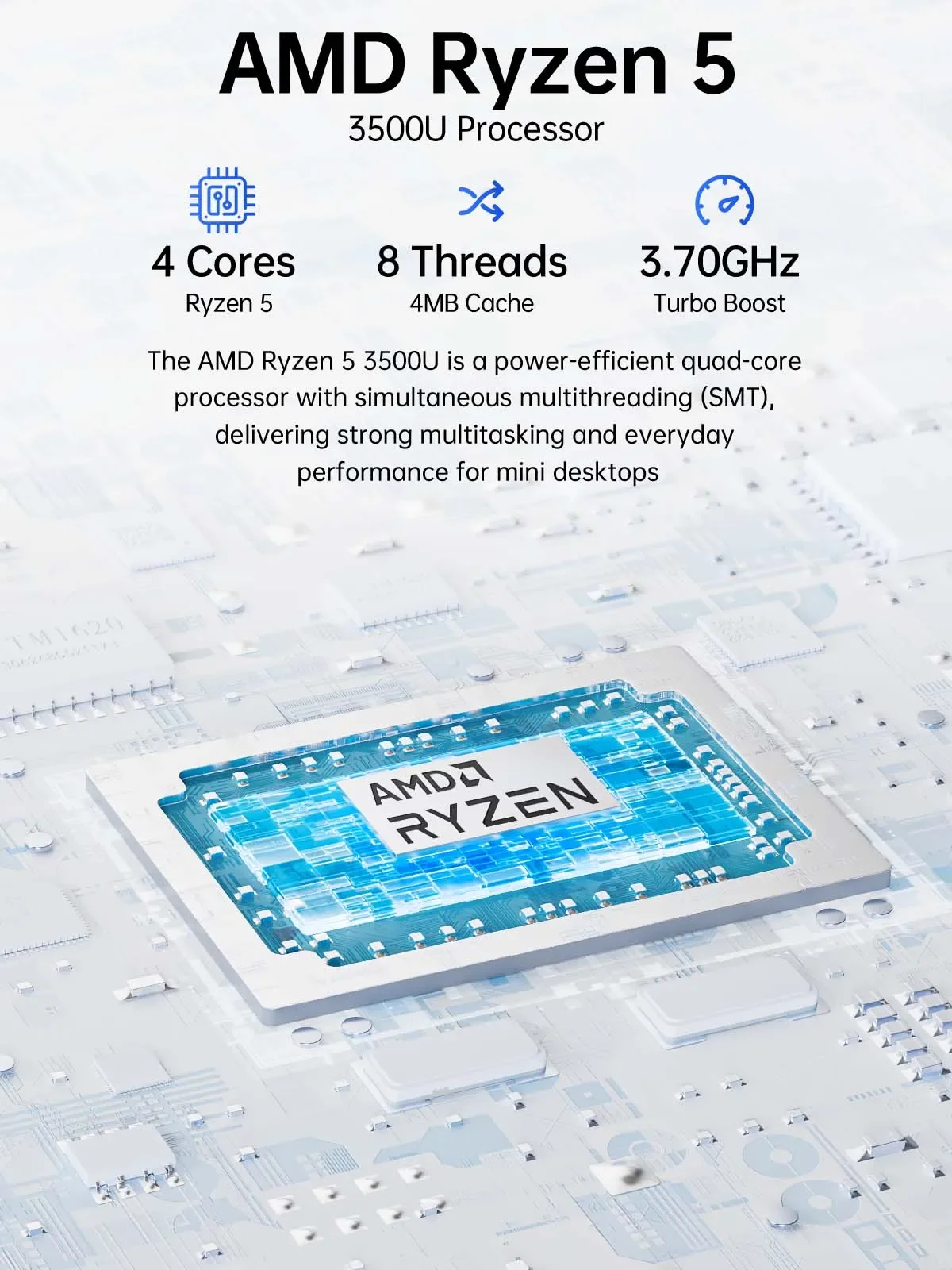 Amd Ryzen R7 3500u R7 3700u Vs I5 8250u Amd Ryzen 3500u With