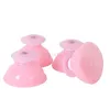 6pcs Moisture absorption cans cans silicone cupping cans simple rubber thin cupping body home vacuum massage jars 3
