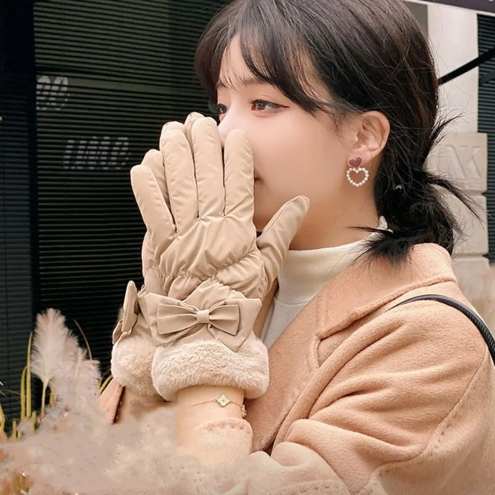 열 양털 겨울 장갑, 방한 스키 장갑, 따뜻한 터치 스크린, 사이클링 운전 장갑, 신상 바람 방수