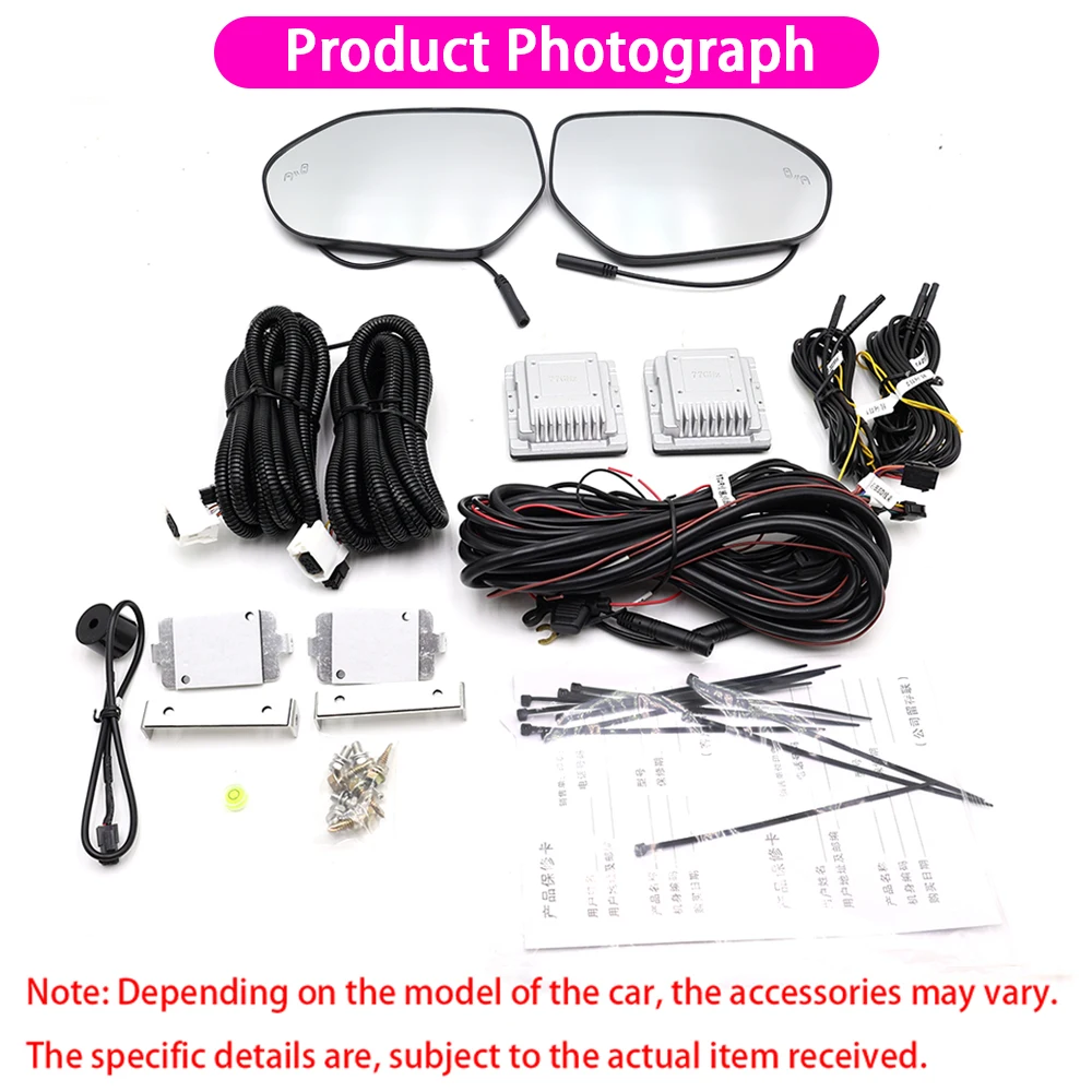 ZJCGO 사각지대 감지 자동차 BSD BSA BSM 시스템, 운전 경고 레이더 경고 미러, 볼보 S90 V90 2017 2024