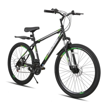 HILAND 26 27.5 29 inch Mountain Bike Carbon steel frame 2