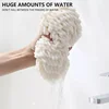 Quick Dry Soft Absorbent Microfiber Towels Hand Towels Kitchen Bathroom Hand Towel Ball with Hanging Loops Cleaning Cloth 5