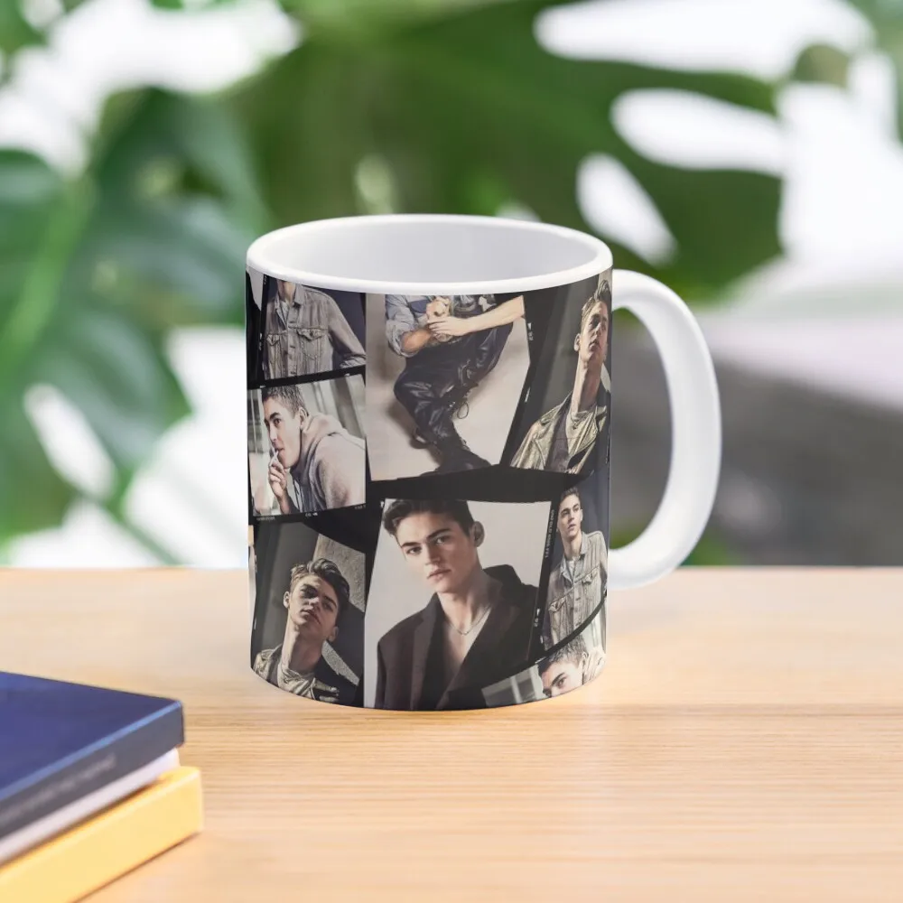 

Hero Fiennes Tiffin Collage Coffee Mug Pottery Cups Thermal Cups To Carry Cups Ceramic Mug