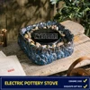 Electric Pottery Stove Outdoor High-power Infrared Furnace Household Square Electric Furnace 1