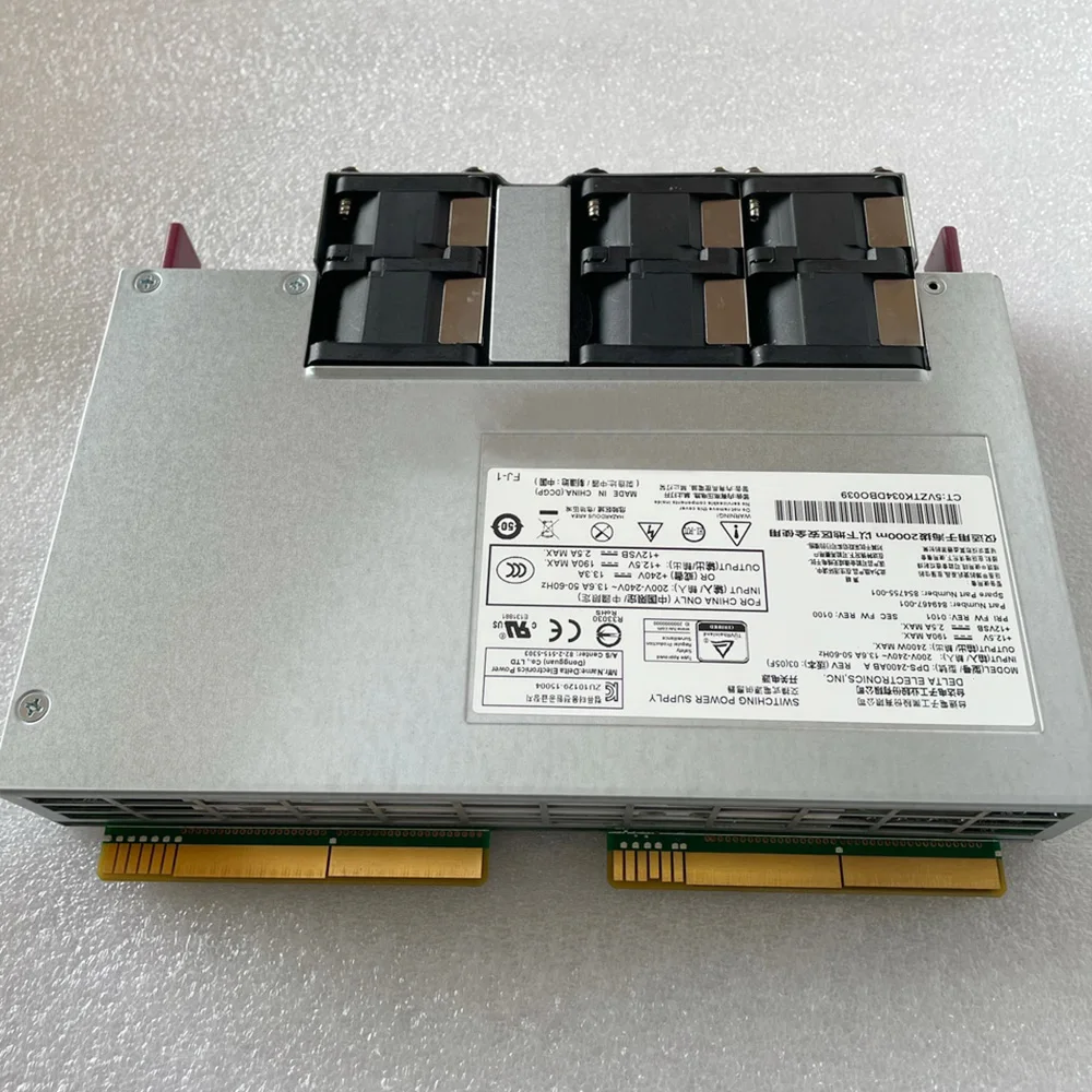 DPS-2400AB A For Delta Switching Power Supply 849467-001 854755-001 2400W High Quality 6 DPS-2400AB A For Delta Switching Power Supply 849467-001 854755-001 2400W High Quality - Image 4
