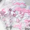 5/10pcs/pcak Pink White Bow Heart Packaging Material Card Cover DIY Decoration Ins Photocard Holder Material Accessories Gift 1