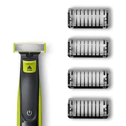 Professional Positioning Comb 1mm/2mm/3mm/5mm Shaver Beard Comb For Philips Norelco Oneblade  QP25xx QP26xx QP65xx QP66xx