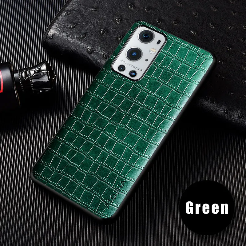 Premium PU Leather Slim Fit Phone Case Back Cover