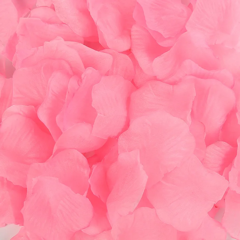 Artificial Rose Petals Flower Girl Toss Petals Silk Petals For Wedding Valentine's Day Confetti Party Event Room Decor