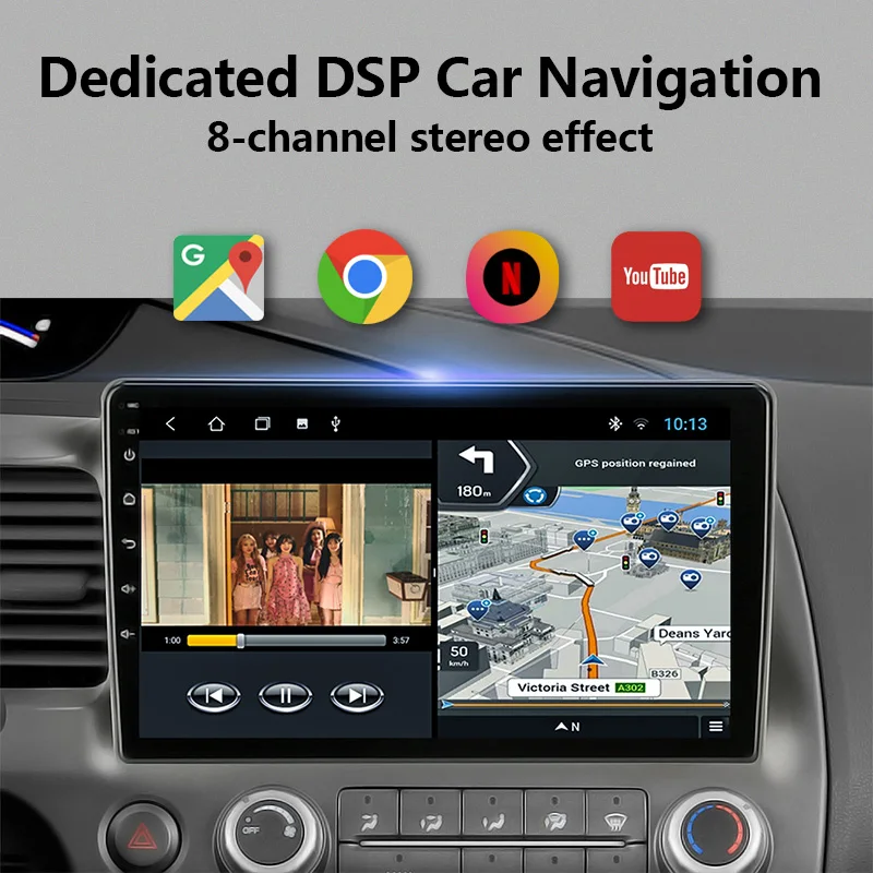 7 Zoll Android 13 Radio Auto GPS Navigation Multimedia-Player für Fiat 2din  Autoradio Stereo Auto audio Buit in FM DPS WiFi BT - AliExpress