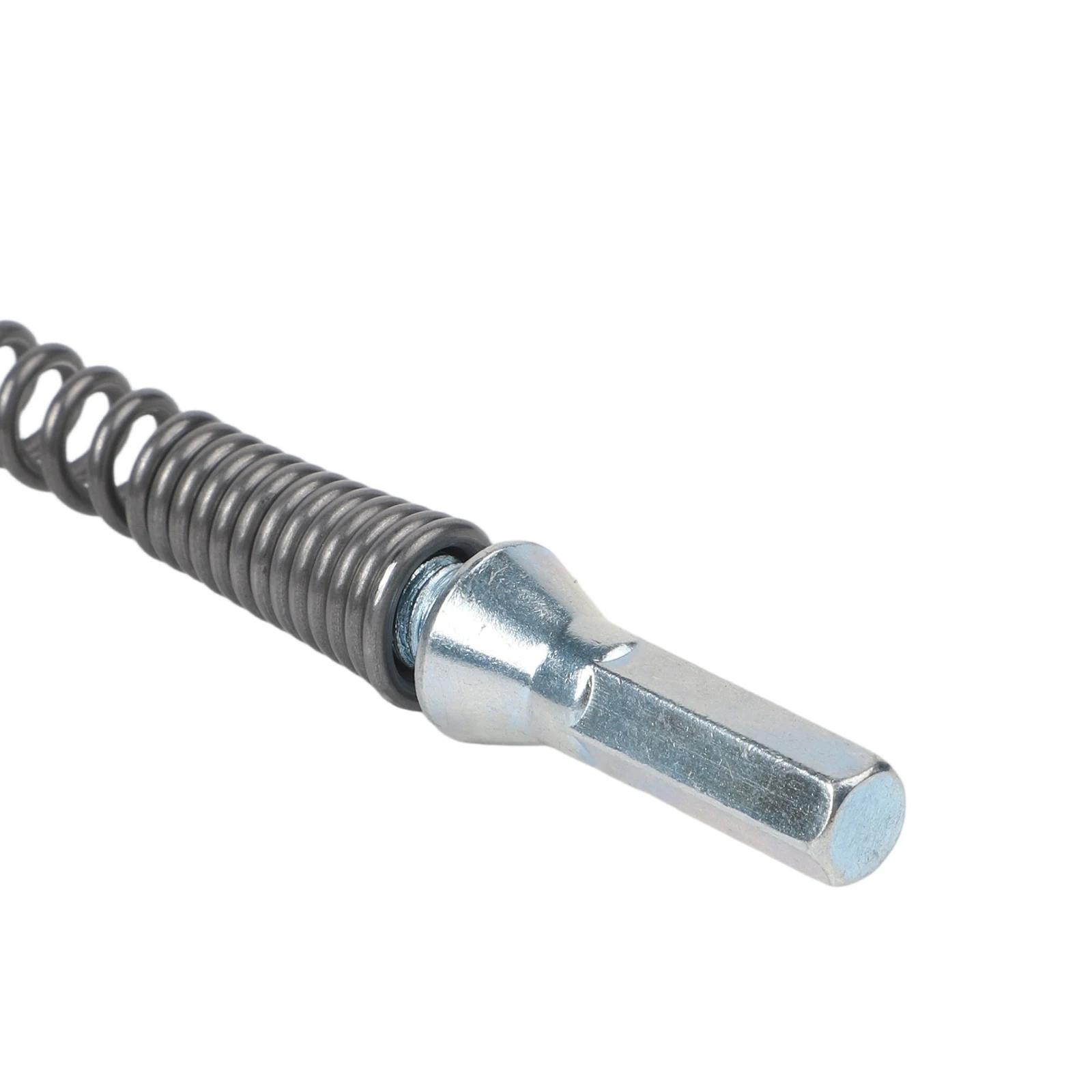 Pipeline Dredging Tool 3/2/1M Spring Electric Drill Connector 16mm Drain Cleaner Home DIY Tools For Pipe Blockage Issues