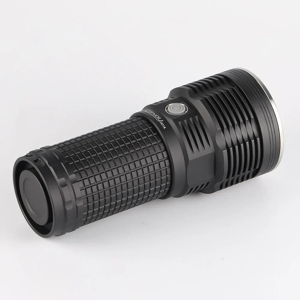 Convoy 3X21A Powerful LED Flashlight SST40 6800lm Range1000m Searchlight Lights by 3PCS 21700 Battery for Camping,Hiking,Search