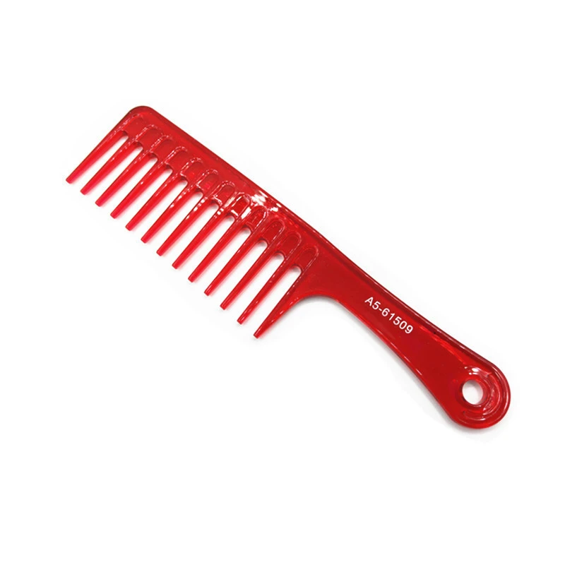 Tifcojew Professional Hairdressing Widetooth Comb Big Knife Combing