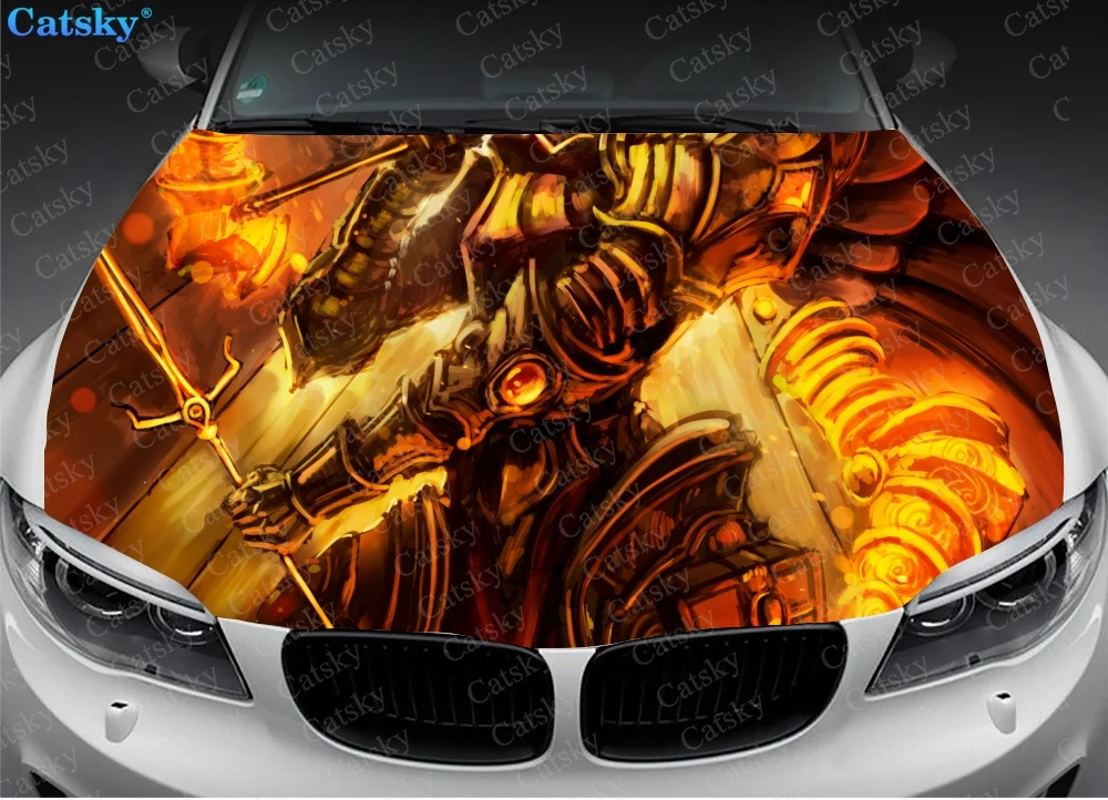

Samurai, Japanese samurai,Samurai, Japanese samurai,Car hood wrap lion decal, bonnet vinyl sticker, full color graphic decalar