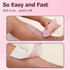 Roller Depilatory Wax Kit Heater Face Body Hair Removal Epilator Roll on Wax Heating Machine with Waxing Strips Paper 4