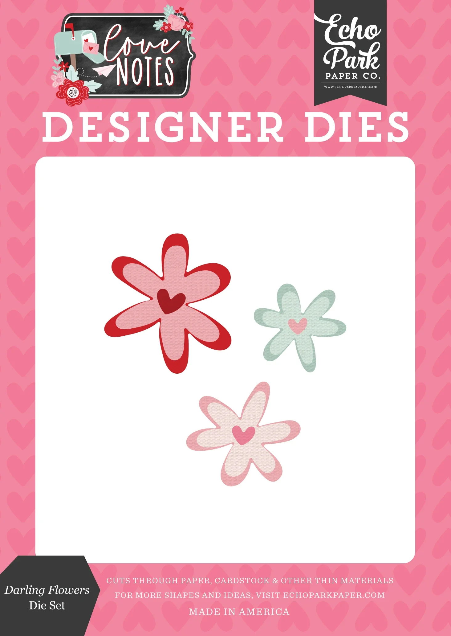 

Love Notes: Darling Flowers Medium Die Set 2024 New Templates DIY Scrapbooking Paper Making Crafts