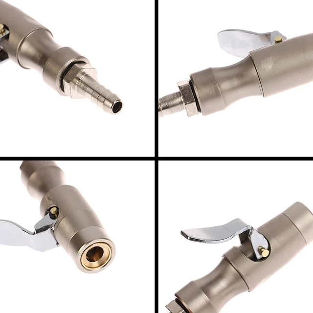 Tubo Gonfiaggio Pneumatici In Rame E Gomma - 37 Cm, Per Manometri E Pistole Aria, Accessorio Auto - Foto 11