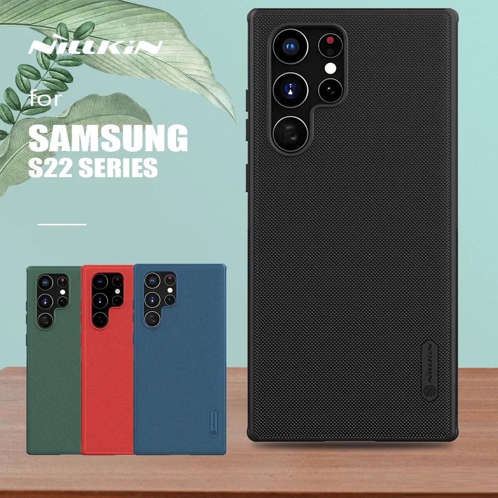 

Nillkin для Samsung Galaxy S22 Ультра чехол Супер Матовый экран жесткая защитная задняя крышка ПК для Samsung Galaxy S22 Plus 5G чехол
