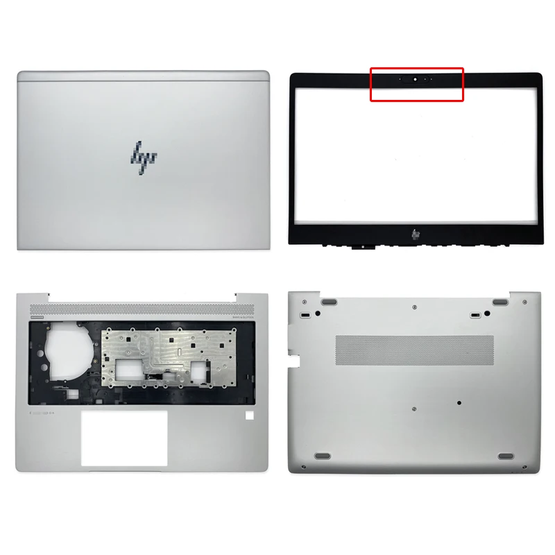 

Новинка, чехол для HP EliteBook 840 G5 740 G5, задняя крышка ЖК-дисплея/Передняя панель/Упор для рук/Нижняя крышка корпуса ноутбука, сенсорная версия