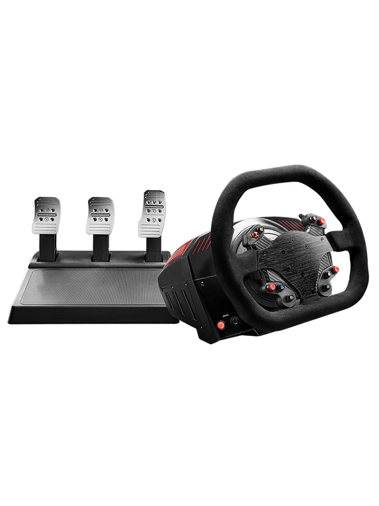 

Simulation racing game steering wheel TS-XW compatible with XBOX ONE and PC extreme racing horizon 4 simulator with pedal.