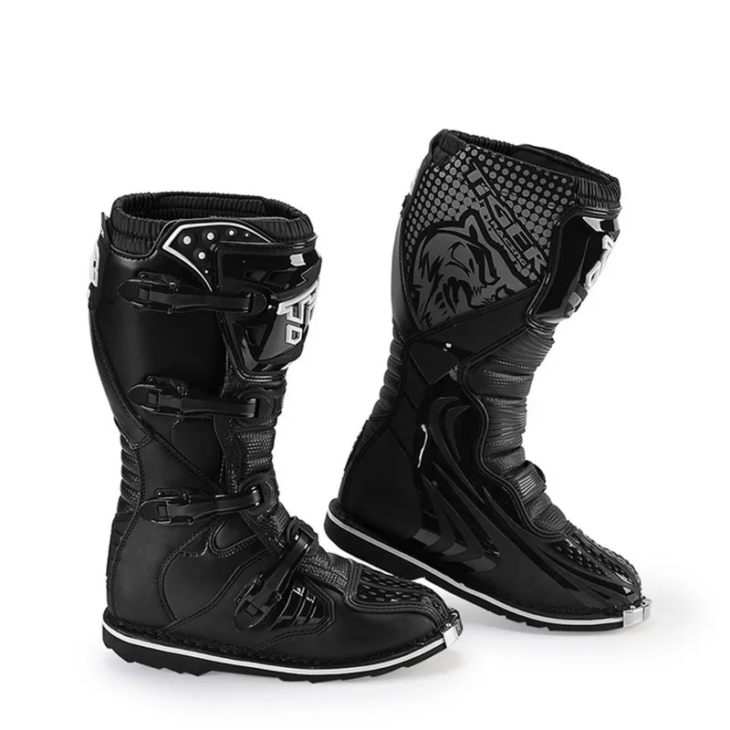 Zapatos Moto Hombre PRO-BIKER SPEED BIKERS-Botas De Moto, Zapatos