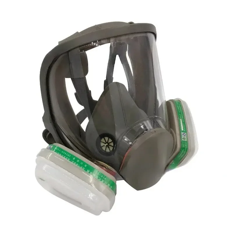 6800, Vollgesichts-Gasmasken-Atemschutzmasken-Sets, industrielle Malerei, Sprühen, Atemschutz, Sicherheit, Arbeitsschutz, Atemschutzmaske – Detail 7