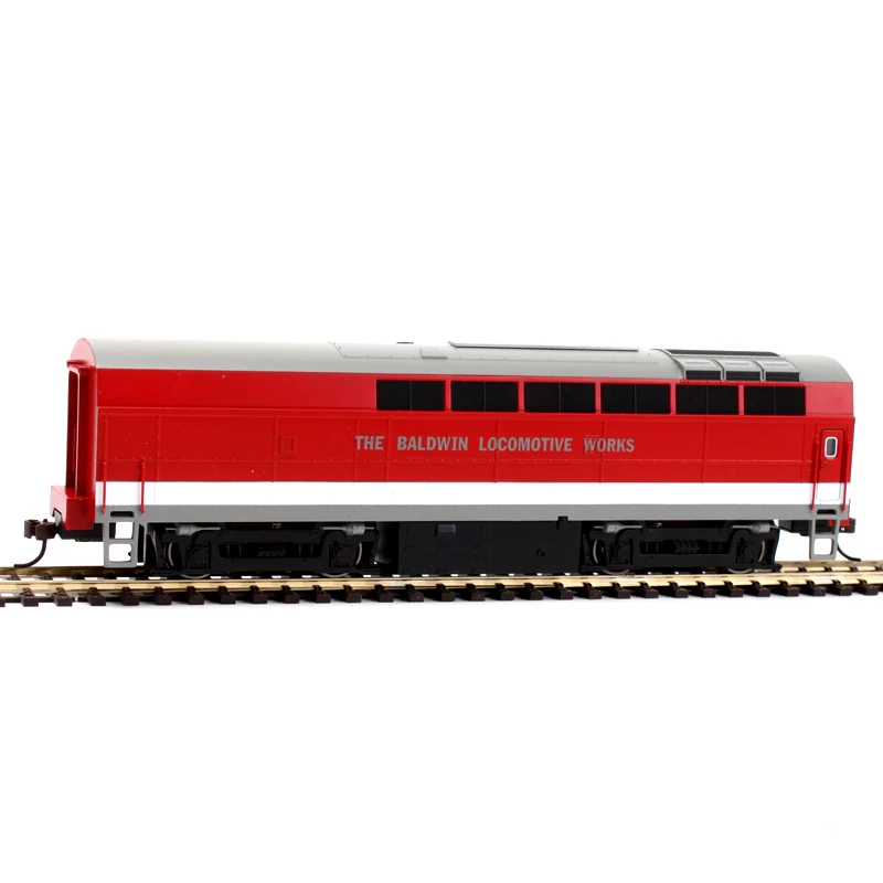 HO 1/87 Train Model Electric Simulation Digital RF-16 Diesel Locomotive Group B Car Red Electric Toy Train