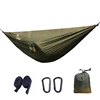 Hammock with Mosquito Net Camping Hanging Hammocks Lightweight Tree Straps Swinging Bed for Outdoor Portable 해먹 hamaca playa 1