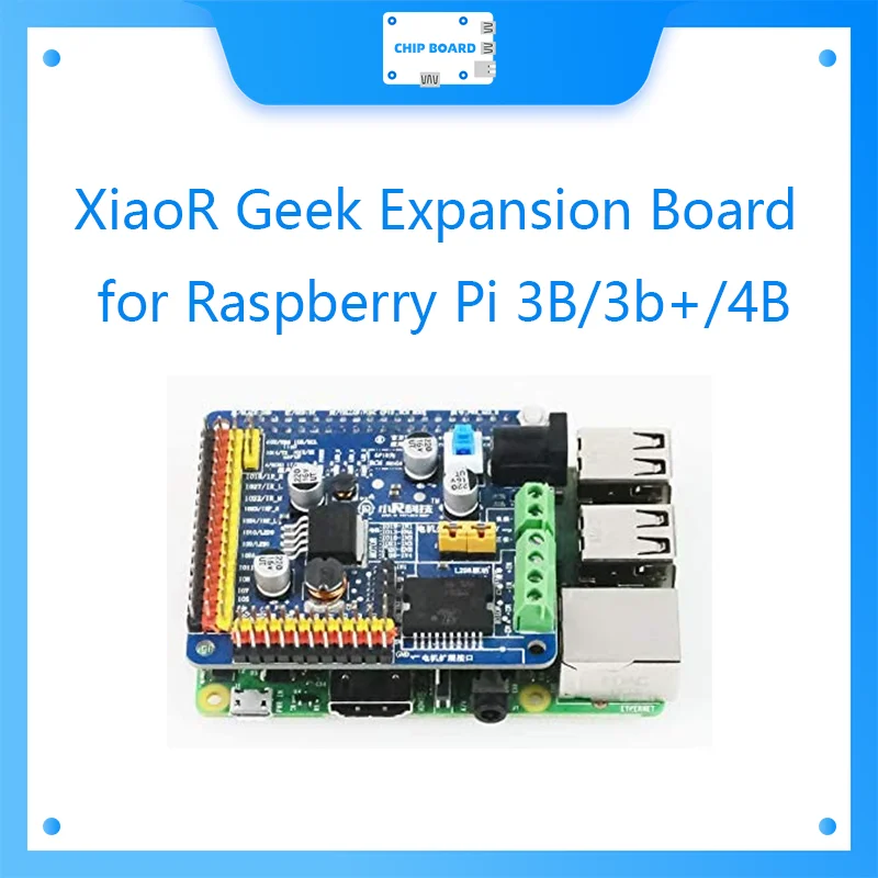 Scheda Di Espansione Xiaor Geek Per Raspberry Pi 3B/ 3B +/4B