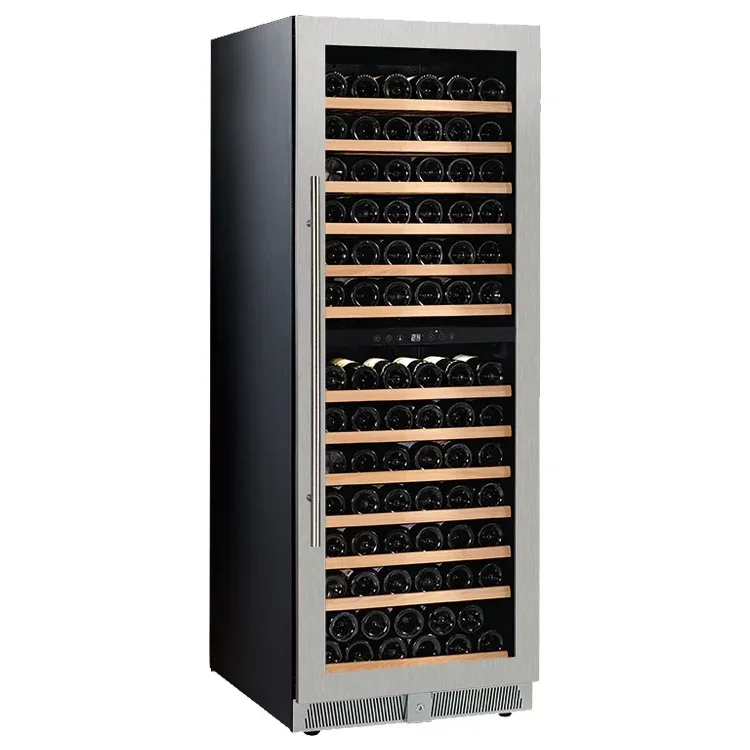 digital wooden french wine fridge refrigerator freezer