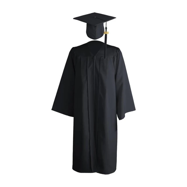 Master's Degree Cap and Gown Collection for Graduation