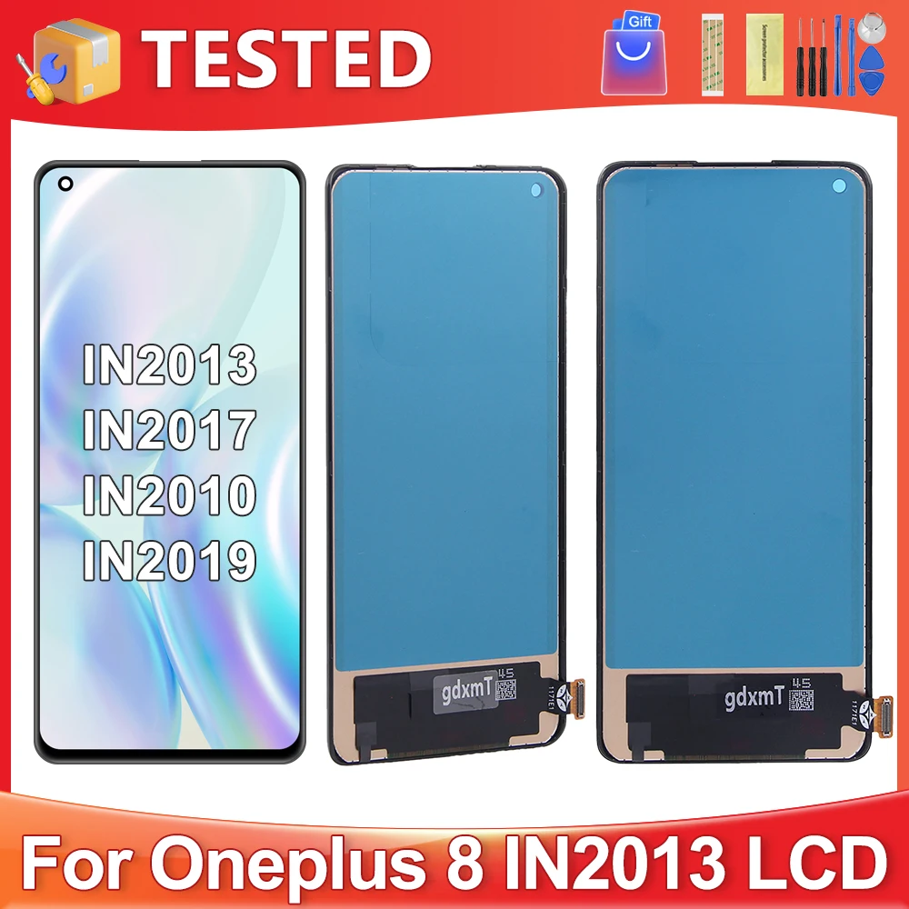 Batteria Di Ricambio Per OnePlus 8 (IN2010, IN2013, IN2019, IN2017) 4320mAh, Modello BLP761, Compatibile - 3