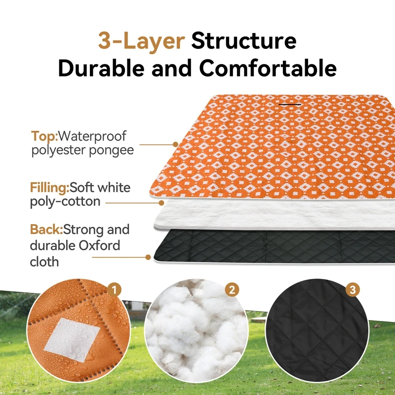 200*200cm Cotton Foldable Baby Play Mat Baby Activities Crawling Mats Carpet Pad Kids Rug Activitys Games Toys Gym Game Carpet