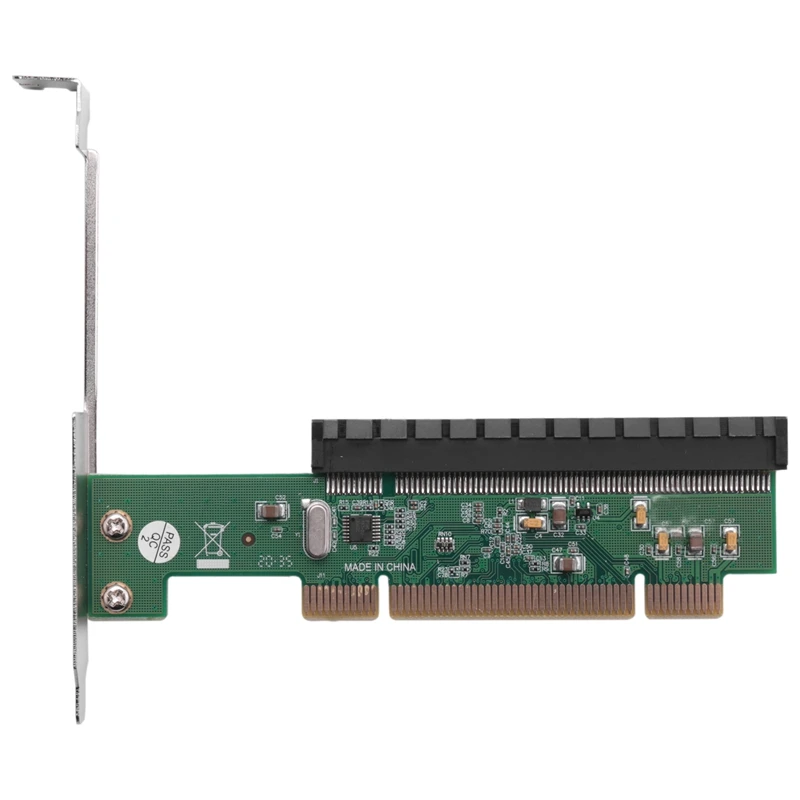 

PCI To PCI Express X16 Conversion Card Adapter PXE8112 PCI-E Bridge Expansion Card PCIE To PCI Adapter