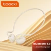 Toocki Air Conduction Headphones Bluetooth 5.3 Ear Hook Sport Earphones Touch Control With Microphone Playback modulation 1