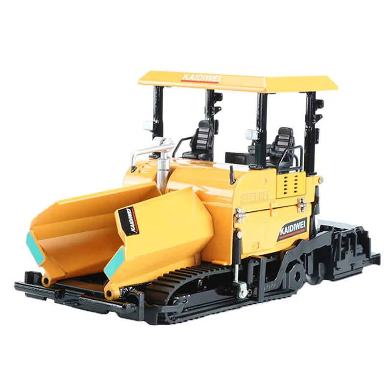 

Alloy Diecast Paver Machine Paving Asphalt Highway Construction Truck 1:40 Engineering Vehicle Model Decoration Kid Toys,Yellow
