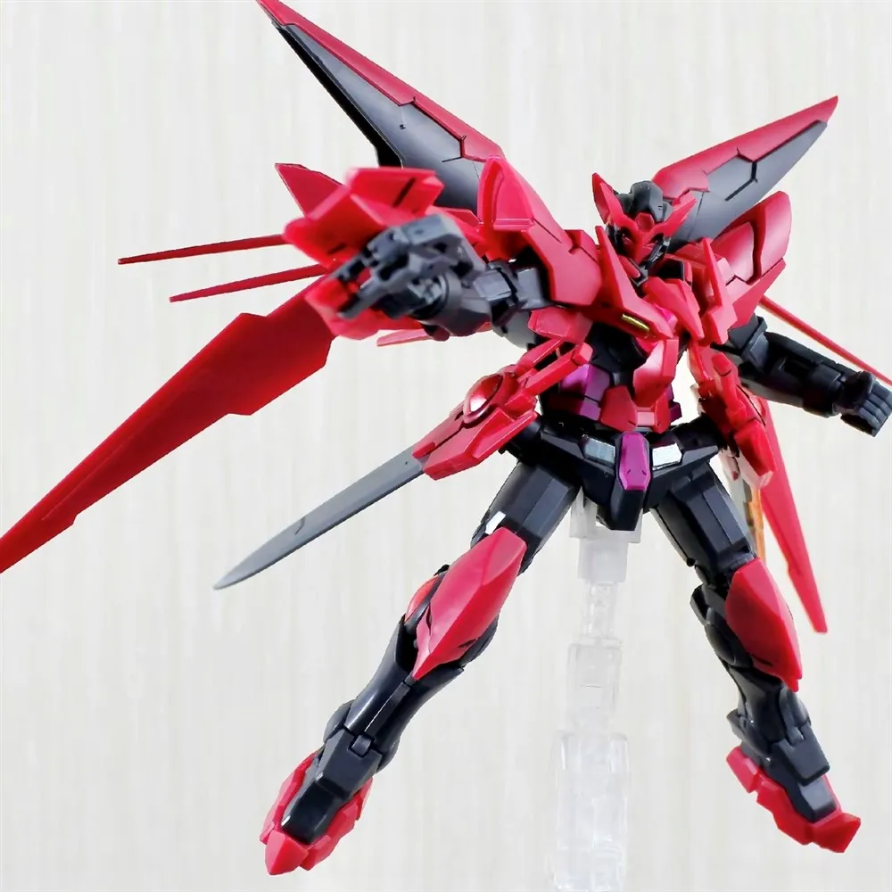 HG 1/144 BF Exia Dark Matter Montage Modell Kit Action-figuren Puppe Kunststoff Spielzeug Mecha Figur Sammeln Ornamente Überraschung Geschenke – Detail 3