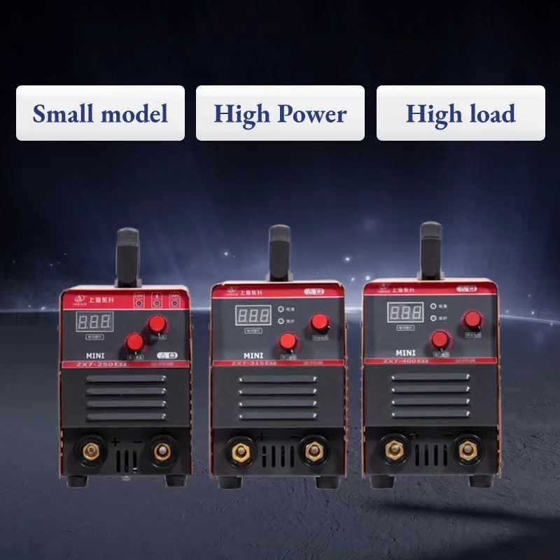 Small Manual welding machine  Dual Voltage 380V Welding equipment ZX7 250 ZX7 315 ZX7 400 MINI Intelligent  Welding Tools 5