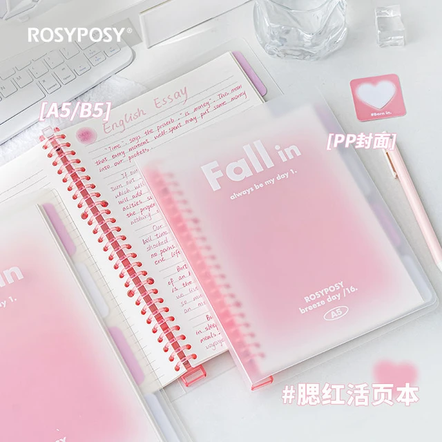 76Sheets Kawaii Japanese and Korean cute cartoon notebook School  suppliesStudent Diary Office Simple Journal - AliExpress