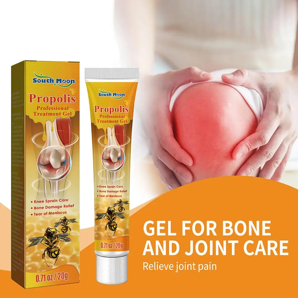 10pcs Beevenom Joint Care Health Cream Heel Pain Ointment Rheumatoid Arthritis Herbal Ointment Sprain Waist Foot Spur Health pain ointment gel sore healing cream