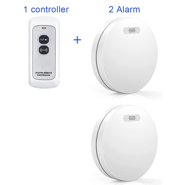 1 Controller 2 Alarm