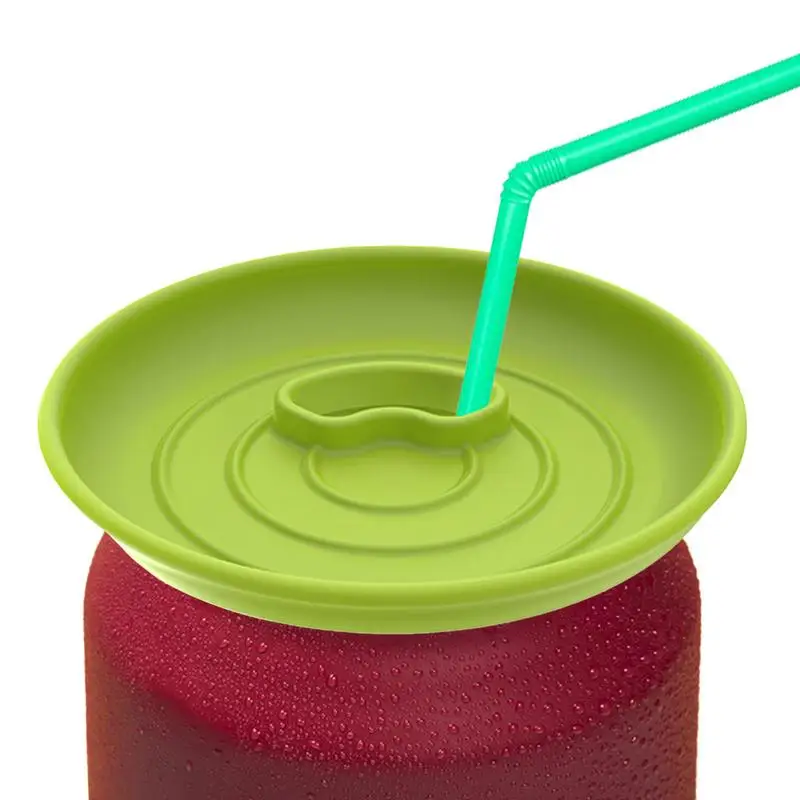Snack Bowl For Tumbler Silicone Snack Tray For Cup Reusable Water Bottle Fried Chicken Plate Party Beverage Containers